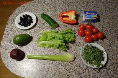 Кто что готовит? Фото-отчёты. - salad1