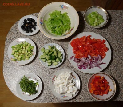Кто что готовит? Фото-отчёты. - salad2