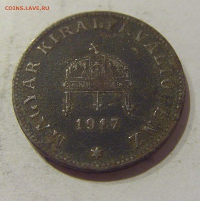 20 филлеров 1917 Венгрия №1 05.04.2019 22:00 МСК - CIMG6650.JPG