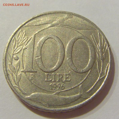 100 лир 1996 Италия №1 05.04.2019 22:00 МСК - CIMG6827.JPG