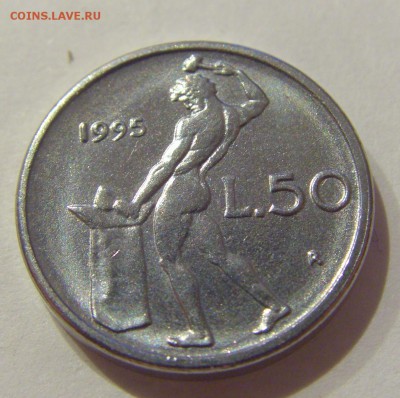 50 лир 1995 Италия №1 05.04.2019 22:00 МСК - CIMG6832.JPG