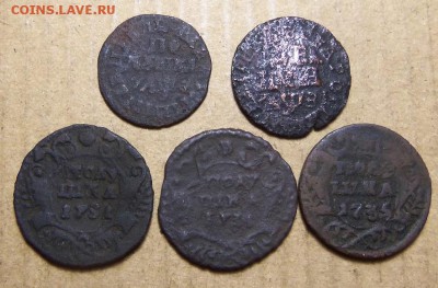Полушки , денга 1707-1735 г.,До 01.04.2019 г.,22:00мск. - 101_4247.JPG