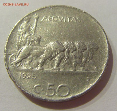 50 чентезимо 1925 Италия №1 05.04.2019 22:00 МСК - CIMG6887.JPG