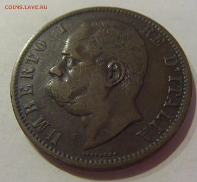 10 чентезимо 1894 Италия №1 05.04.2019 22:00 МСК - CIMG6942.JPG