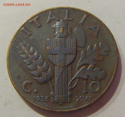 10 чентезимо 1938 Италия №1 05.04.2019 22:00 МСК - CIMG6960.JPG