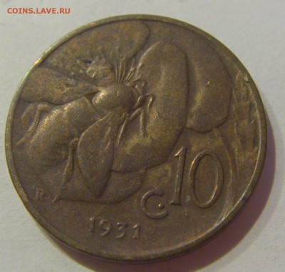 10 чентезимо 1931 Италия №1 05.04.2019 22:00 МСК - CIMG6964.JPG