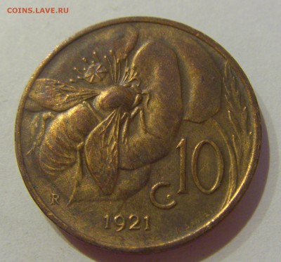 10 чентезимо 1921 Италия №1 05.04.2019 22:00 МСК - CIMG6968.JPG
