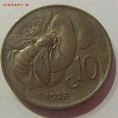 10 чентезимо 1925 Италия №1 05.04.2019 22:00 МСК - CIMG6972.JPG