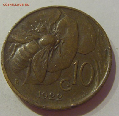 10 чентезимо 1922 Италия №1 05.04.2019 22:00 МСК - CIMG6976.JPG