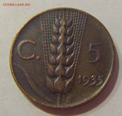 5 чентезимо 1935 Италия №1 05.04.2019 22:00 МСК - CIMG6992.JPG
