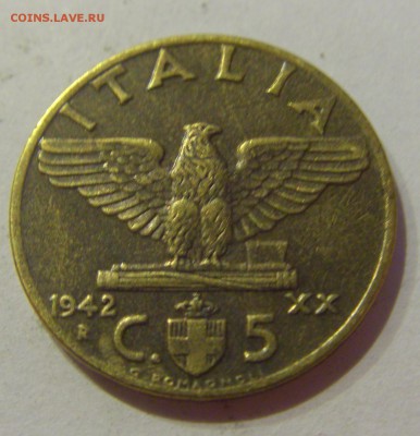 5 чентезимо 1942 Италия №1 05.04.2019 22:00 МСК - CIMG7003.JPG