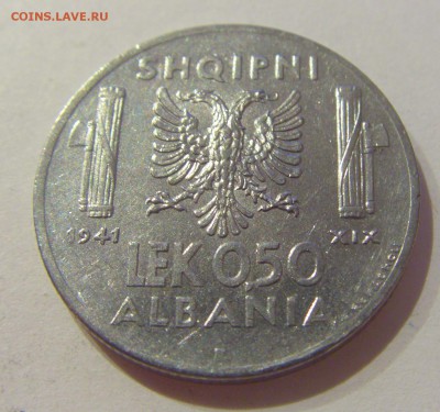 0,50 лека 1941 Албания №1 05.04.2019 22:00 МСК - CIMG7044.JPG