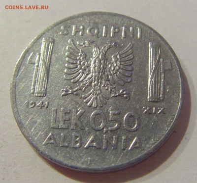0,50 лека 1941 Албания №2 05.04.2019 22:00 МСК - CIMG7048.JPG