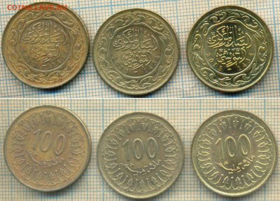 Тунис 100 миллимов 2013 г., фикс - Тунис 100 миллимов 2013