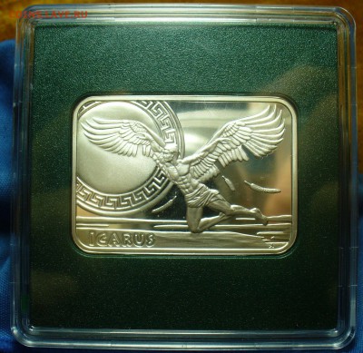 Ниуэ 1 доллар Икар 2010 год С 200 рублей До 02.04.19 в 22.00 - P1500760.JPG