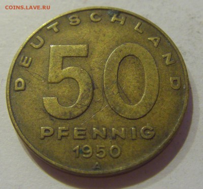 50 пфеннигов 1950 ГДР №1 05.04.2019 22:00 МСК - CIMG7261.JPG