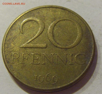 20 пфеннигов 1969 ГДР №1 05.04.2019 22:00 МСК - CIMG7265.JPG