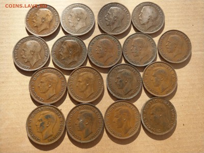 Великобритания 1 пенни Георг 5 и Георг 6 1911-1949 ФИКС - IMAG0803