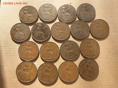 Великобритания 1 пенни Георг 5 и Георг 6 1911-1949 ФИКС - IMAG0802
