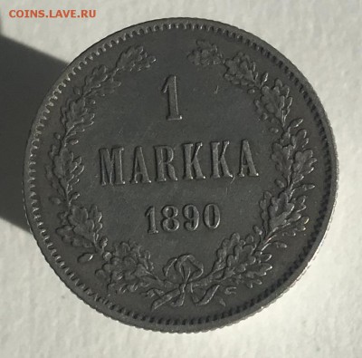 1 марка 1865, 1866, 1890, 1892 для Финляндии, предпродажная - 450E0D4F-7128-4829-ABC3-1834AA02ADF7
