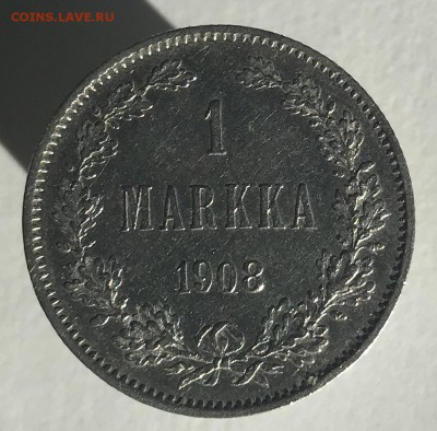 1 марка 1865, 1866, 1890, 1892 для Финляндии, предпродажная - FD1593EC-8E95-4AA6-BA59-AF08825E47C6