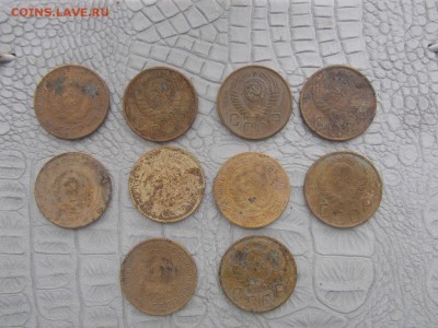лот 5копеек до 1958,10шт. 3.04.19 - 5копейк