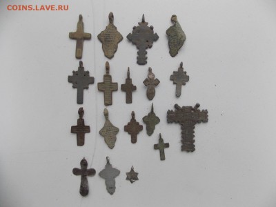 лот крестиков, окон 3.04.19 - крестики