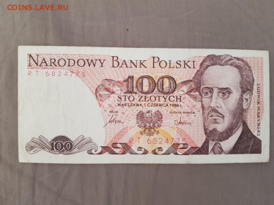 с рубля - ПОЛЬША - 100 злот - 04.04.19 в 22:00 - 20190331_100602