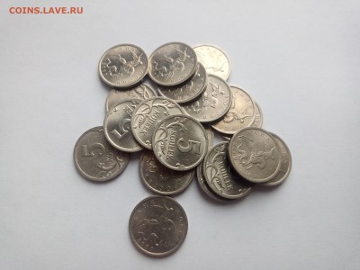 5 копеек 2000 сп 20шт. отборные с оборота до 4.04.19 - 5