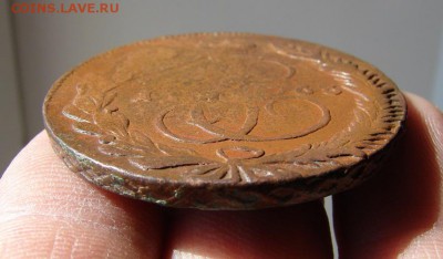 5 копеек 1763 ММ. Прямой перечекан с пятака Елизаветы? - 5 - копия.JPG