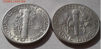 10центов 2шт.1943,1956г.США до 06.04.19г. 22:00 - 20190331_151948