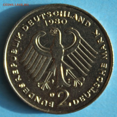 С РУБ.ФРГ 2 марк 1980г."D" КУРТ ШУМАХЕР до 6.04 в 22-00 - IMG_6826.JPG