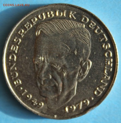С РУБ.ФРГ 2 марк 1980г."D" КУРТ ШУМАХЕР до 6.04 в 22-00 - IMG_6825.JPG