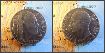 Италия 20 чентезимо, 1940 - 14