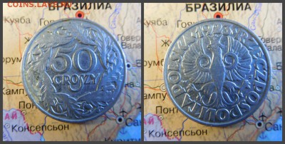Польша 50 грошей, 1923 - 15