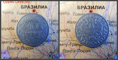 Польша 10 грошей, 1923 - 17