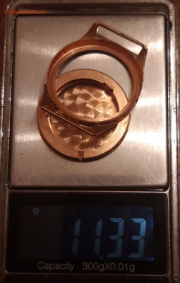 Часы Кировские золото 583  7.04.2019  22:00 - 20190327_010806