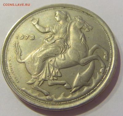 20 драхм 1973 Феникс Греция №1 05.04.2019 22:00 МСК - CIMG7287.JPG