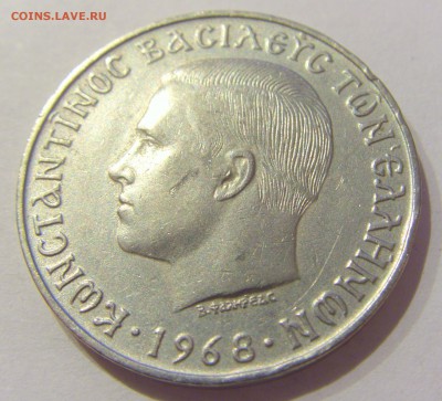 10 драхм 1968 Греция №1 05.04.2019 22:00 МСК - CIMG7295.JPG