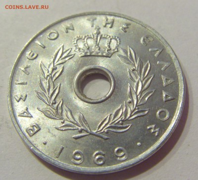 20 лепта 1969 Греция №1 05.04.2019 22:00 МСК - CIMG7363.JPG