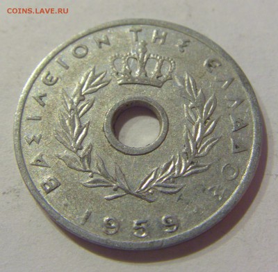 10 лепта 1959 Греция №1 05.04.2019 22:00 МСК - CIMG7371.JPG