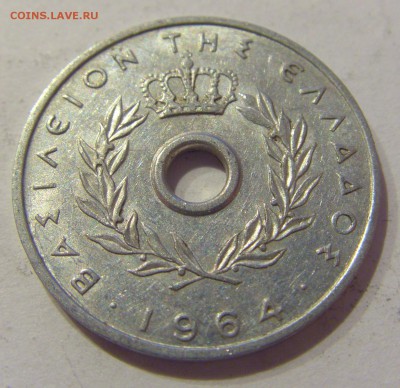 10 лепта 1964 Греция №1 05.04.2019 22:00 МСК - CIMG7375.JPG