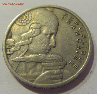 100 франков 1955 Франция №1 05.04.2019 22:00 МСК - CIMG7387.JPG