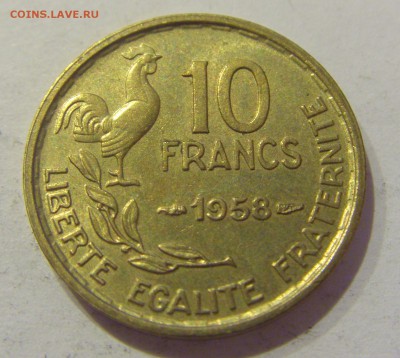 10 франков 1958 Франция №1 05.04.2019 22:00 МСК - CIMG7409.JPG