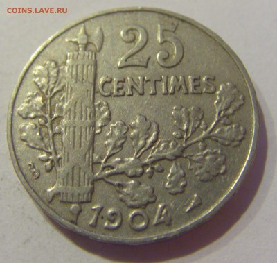 25 сантим 1904 Франция №2 05.04.2019 22:00 МСК - CIMG7428.JPG