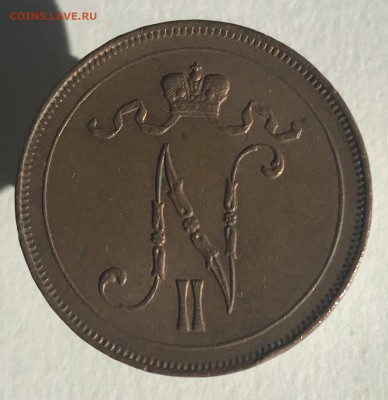 10 пенни 1916 г До 4.04.2019 22.00 по МСК - 272668E2-BCE5-4757-9A48-87DBE592451A