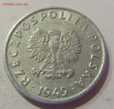 5 грош 1949 алюминий Польша №1 05.04.2019 22:00 МСК - CIMG7451.JPG