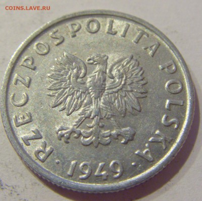 5 грош 1949 алюминий Польша №2 05.04.2019 22:00 МСК - CIMG7455.JPG