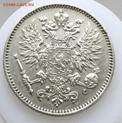 50 пенни 1908г Aunc До 4.04.2019 22.00 по МСК - 4EB45B21-1A2E-4B01-A424-454D8F08D112