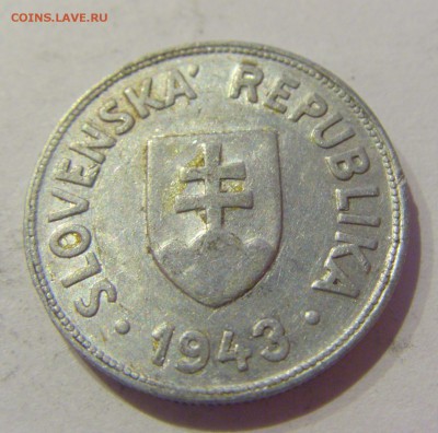 50 геллеров 1943 Словакия №1 05.04.2019 22:00 МСК - CIMG7507.JPG